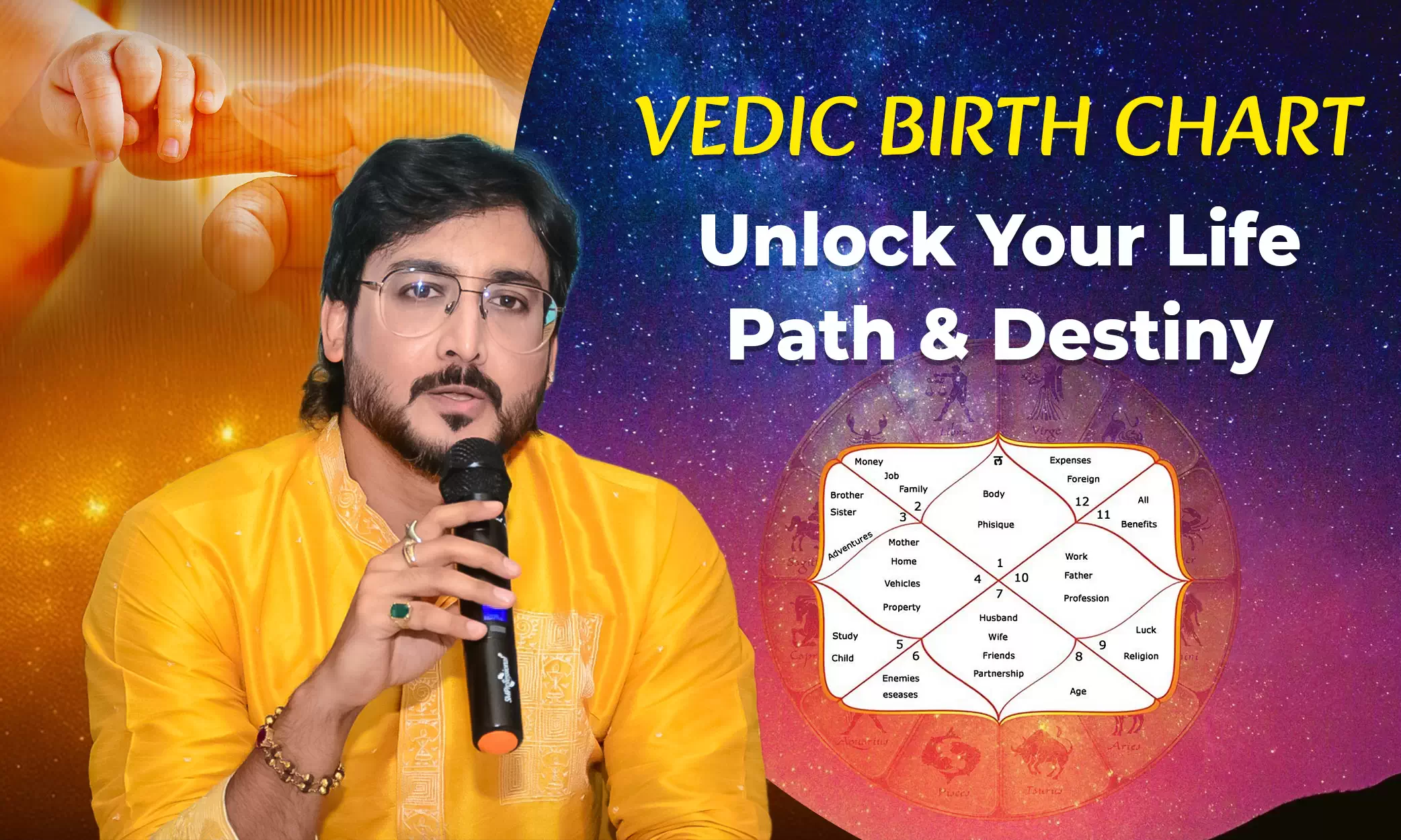 Vedic Birth Chart
